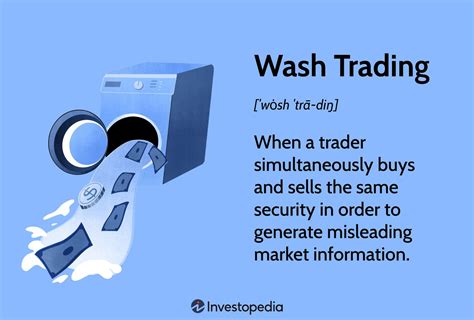 How is wash trading detected?